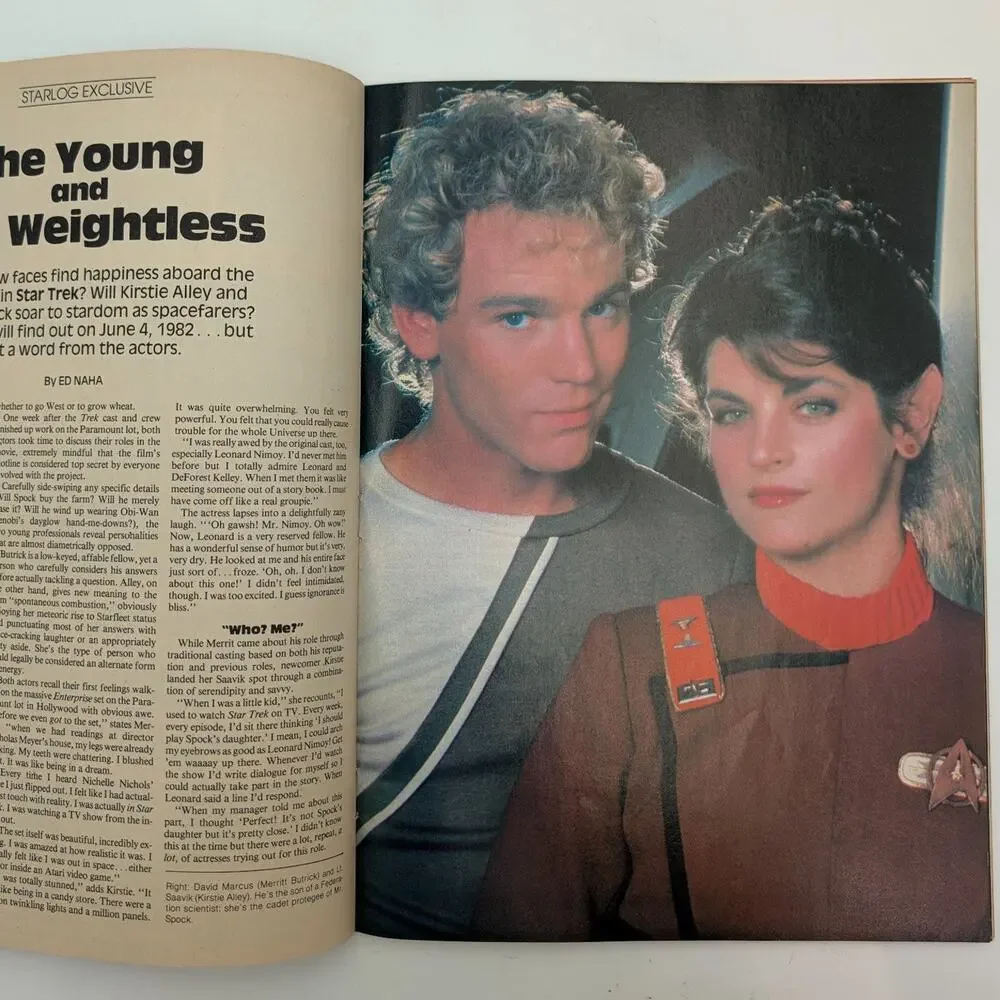 STARLOG Magazine 59 June 1982 Conan The Barbarian Arnold Schwarzenegger SciFi